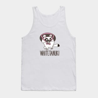 White tanuki Tank Top